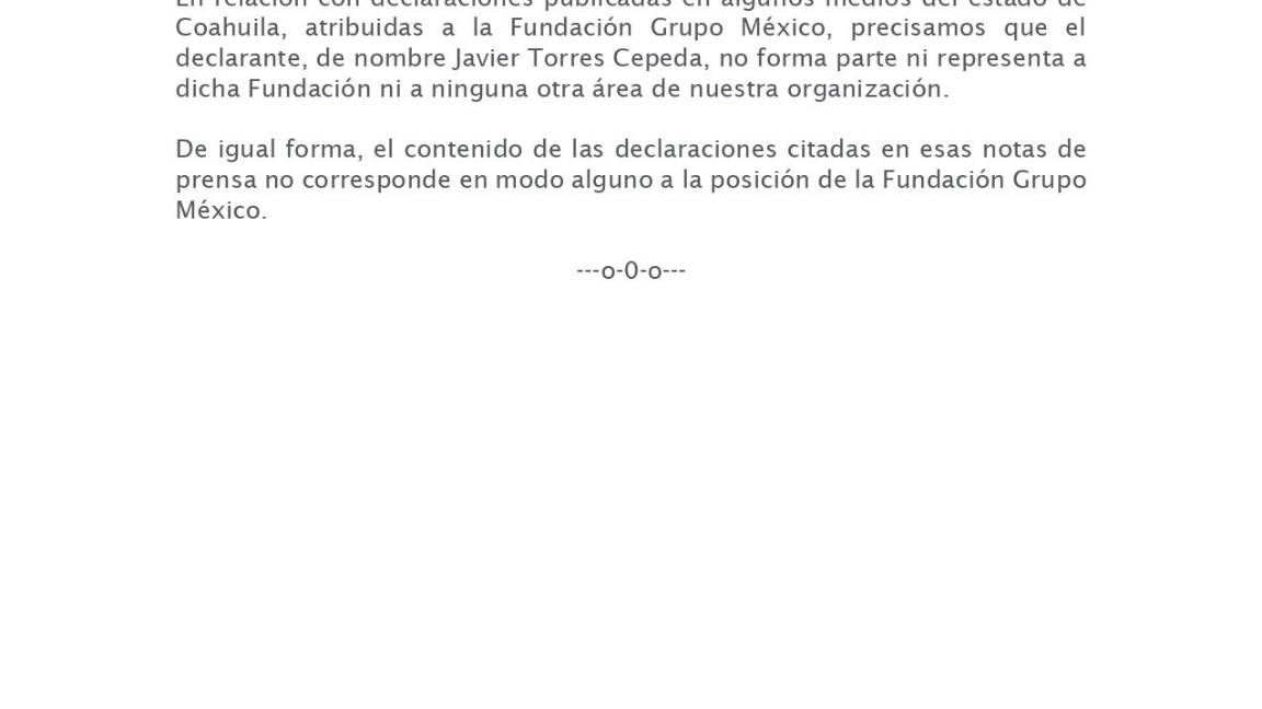 $!La compañía negó que Torres Cepeda represente su posición.