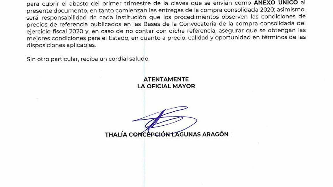 $!Gobierno de AMLO admite su culpa en el desabasto de medicamentos y saben que seguirá hasta marzo