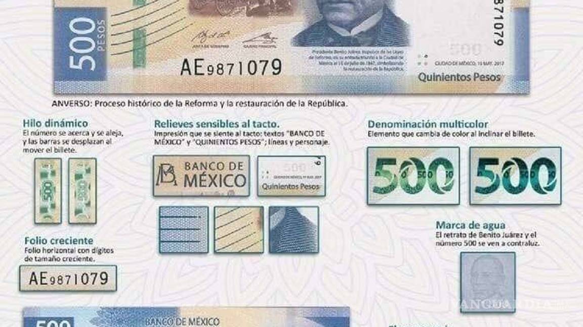$!Los 500 pesos más virales; billetes que no fueron, pero que muchos soñaron