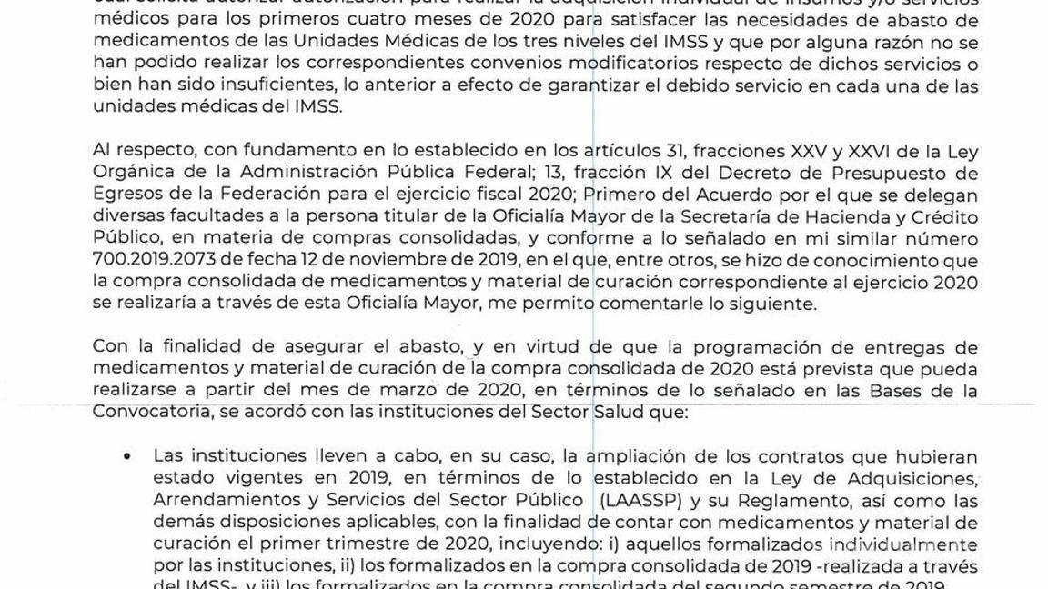 $!Gobierno de AMLO admite su culpa en el desabasto de medicamentos y saben que seguirá hasta marzo