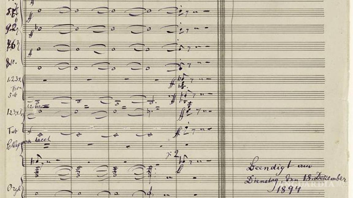 $!"Resurrección", de Mahler, logra récord para una partitura de música