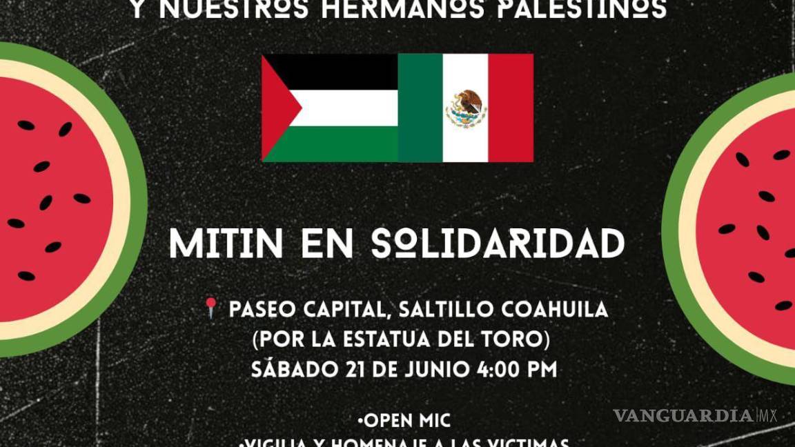 $!Con una recolección de firmas se busca presionar al gobierno mexicano para romper relaciones con Israel, ante las acusaciones de crímenes de guerra en Gaza.