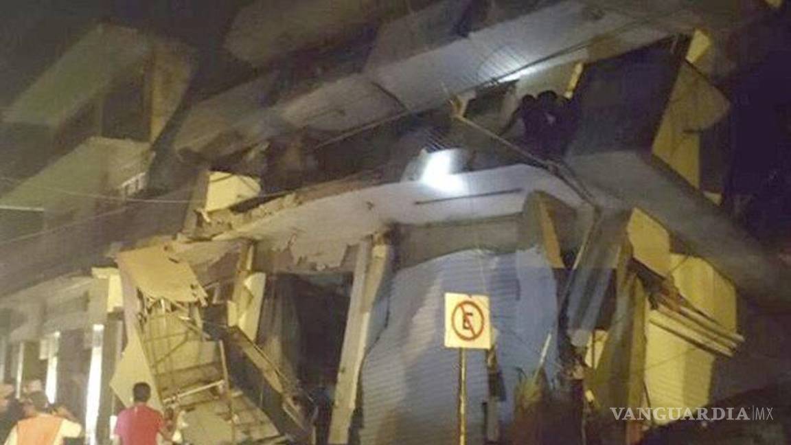 $!"Sentí que nos íbamos de esta vida”, víctima del terremoto en Chiapas