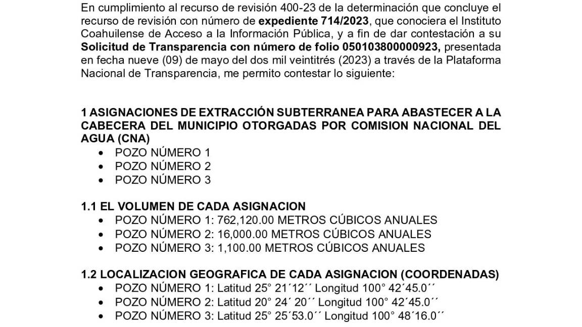 $!Luego de una larga batalla, Arteaga reveló en parte la información requerida.