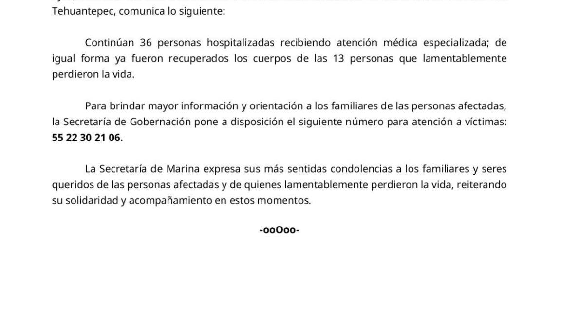 $!Ronald Johnson, embajador de EU en México, lamenta accidente del Tren Interoceánico