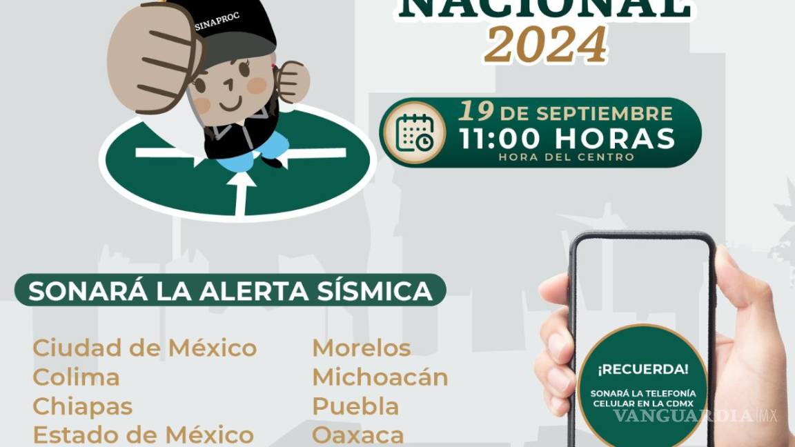 $!¿El 19 de septiembre está maldito? Estas son todas las veces que ha temblado en México desde 1985