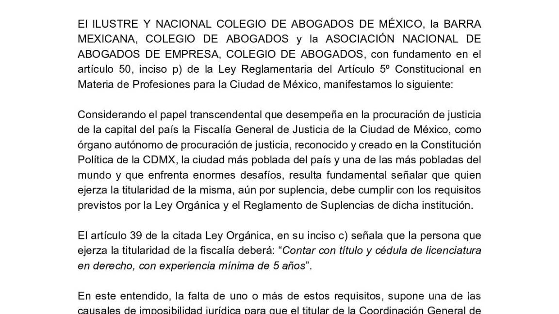 $!El sabotaje que hundió a la fiscal Godoy
