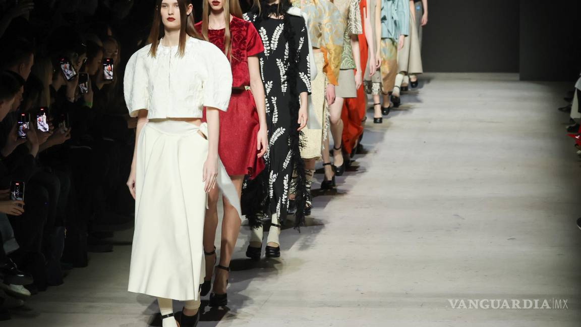 $!Sergey Sysoev en la Semana de la Moda de Moscú.