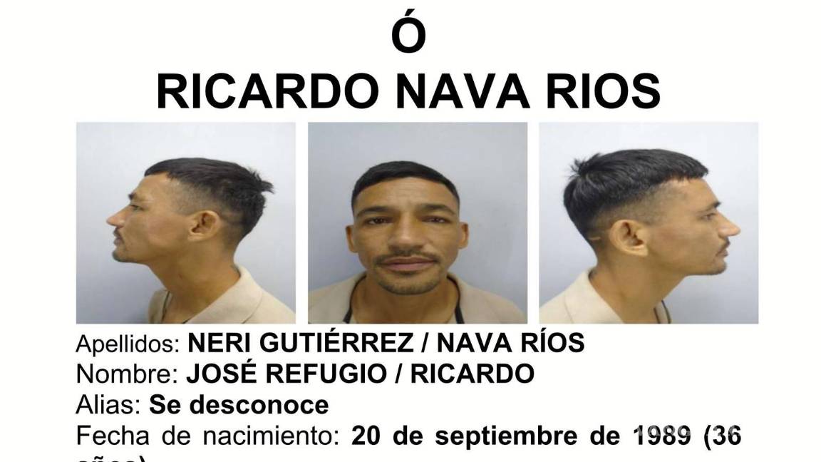 $!Ellos son los 23 reos que se fugaron del penal de Puerto Vallarta; cuatro han sido capturados