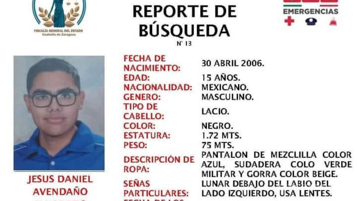 Familiares y amigos de Jesús Daniel Avedaño añoran su regreso; rezan para que se encuentre sano