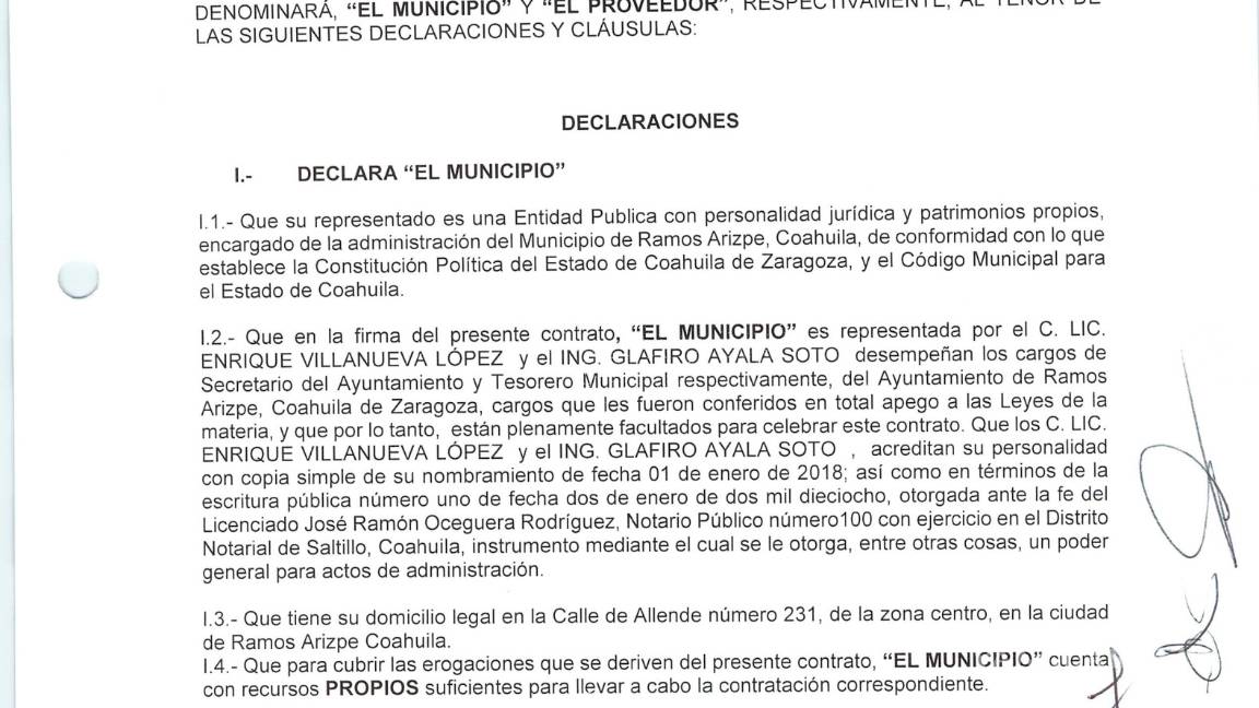 $!Compra millonaria de Ramos Arizpe en útiles escolares fue a Gestor Social del PRI y una empresa ‘todóloga’