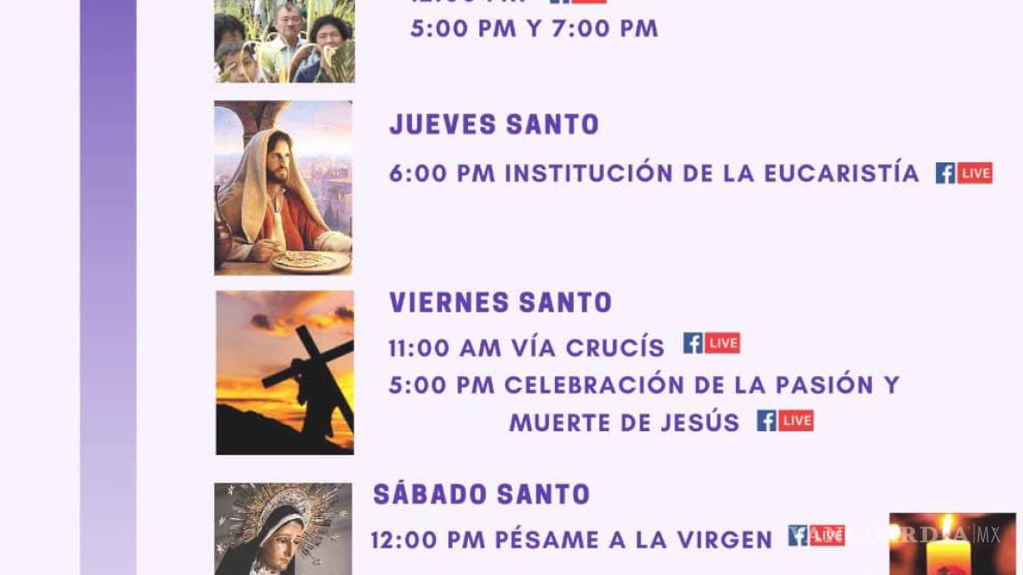 Anuncia la Diócesis Vía Crucis en 19 templos