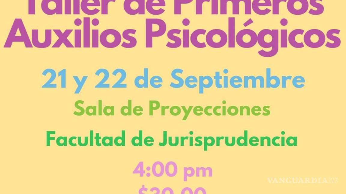 $!El evento se llevará a cabo los días 21 y 22 de septiembre en la Sala de Proyecciones de la facultad.