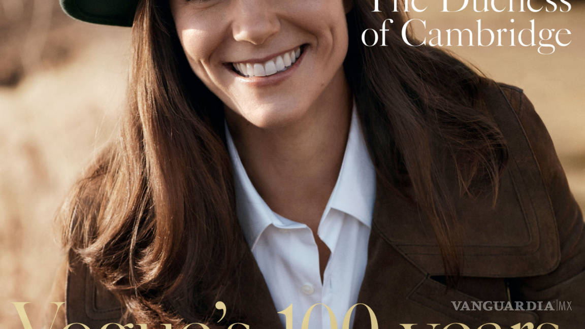 Duquesa de Cambridge aparece en la portada de la revista 'Vogue'