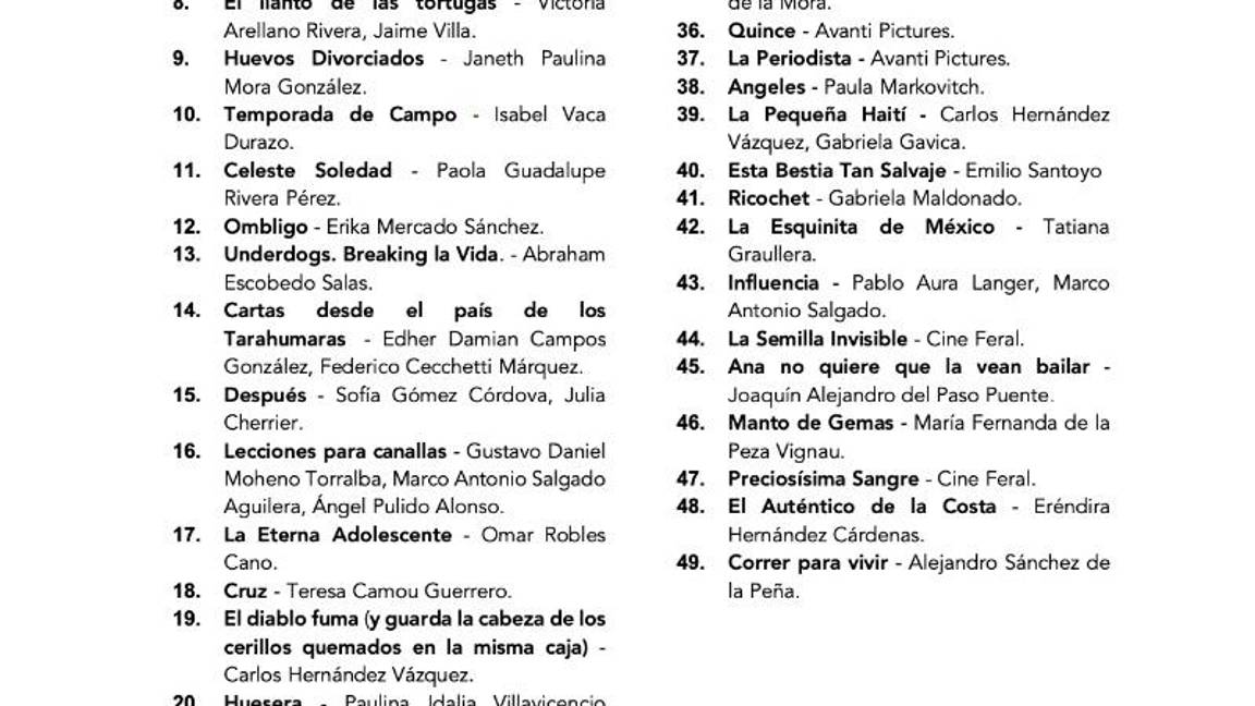 $!Cineastas denuncian a Secretaría de Cultura por incumplimiento de pagos de fideicomisos extintos