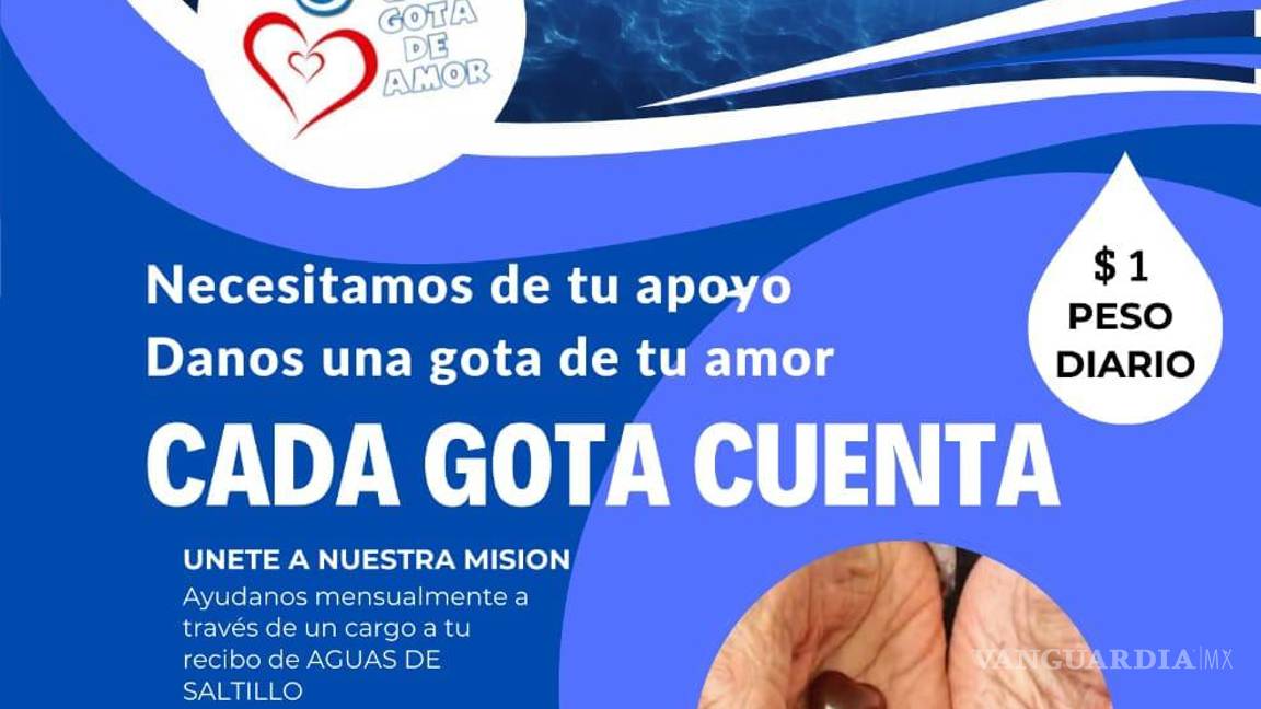 $!La directora del asilo, Paulina Udave, presentó la campaña “Gota de amor”, una iniciativa para recaudar fondos.