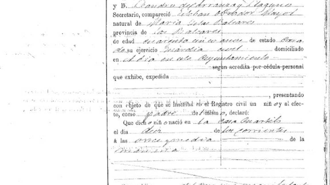 $!AMLO tiene un abuelo español, el cual cruzó el Atlántico en un barril
