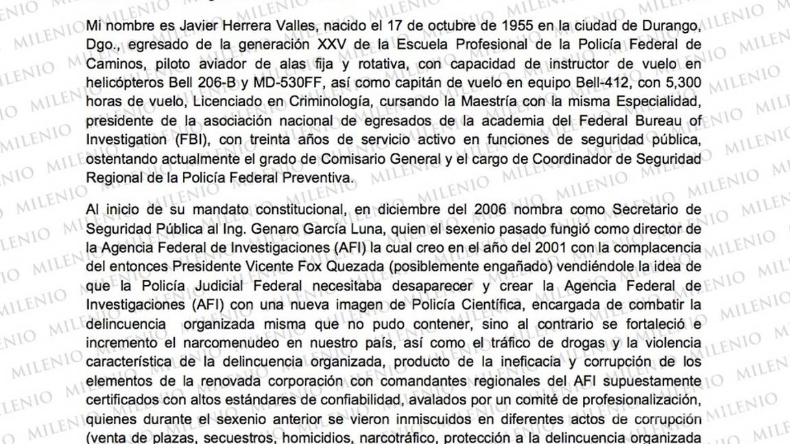 $!Felipe Calderón sabía de irregularidades de García Luna... desde 2008