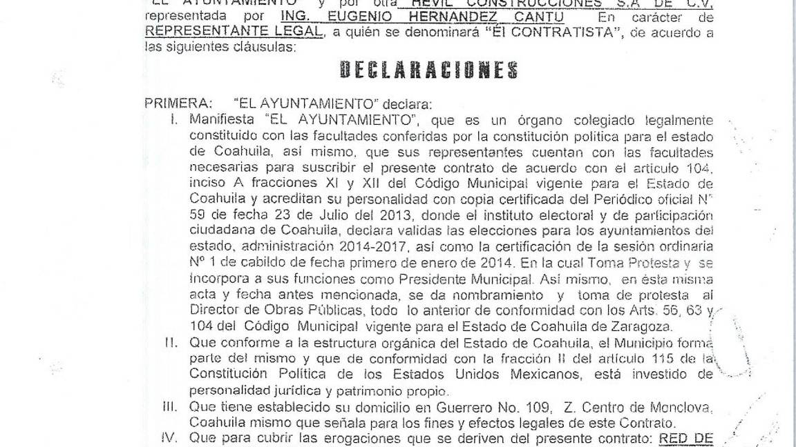 $!Monclova y Ramos Arizpe, en la mira por corrupción; alcaldías destinaron millones a empresas 'favoritas'