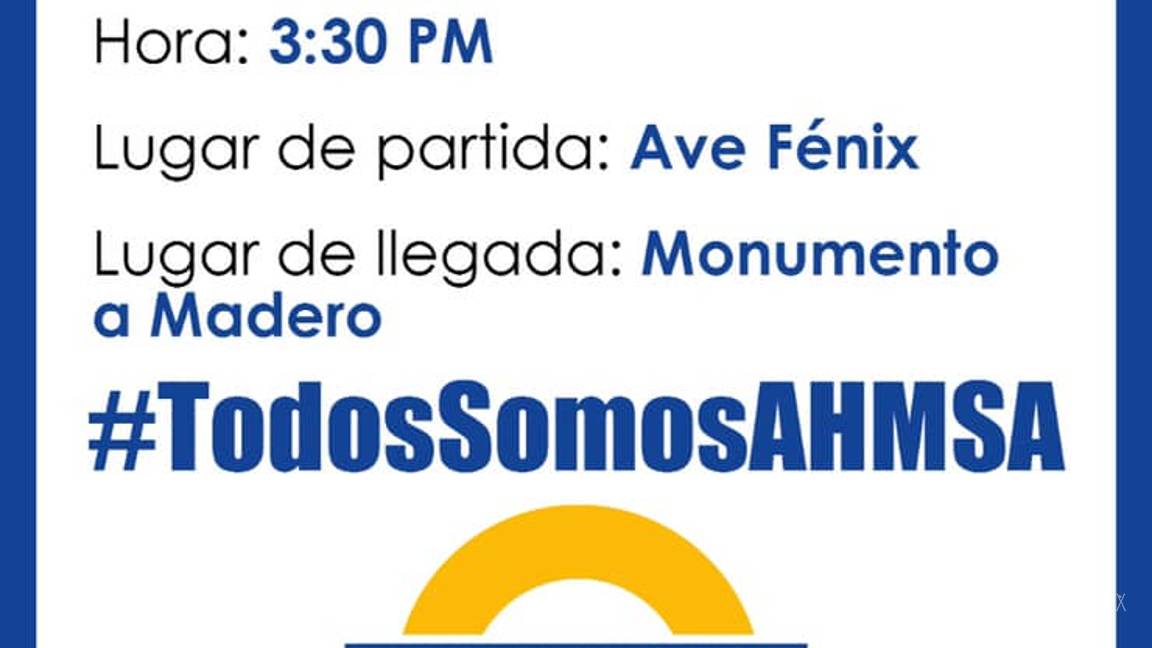 $!Marcharán en Monclova trabajadores en apoyo a AHMSA