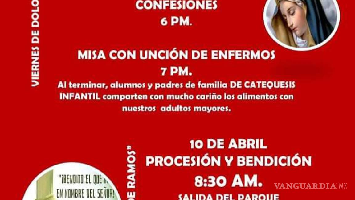 Anuncia la Diócesis Vía Crucis en 19 templos