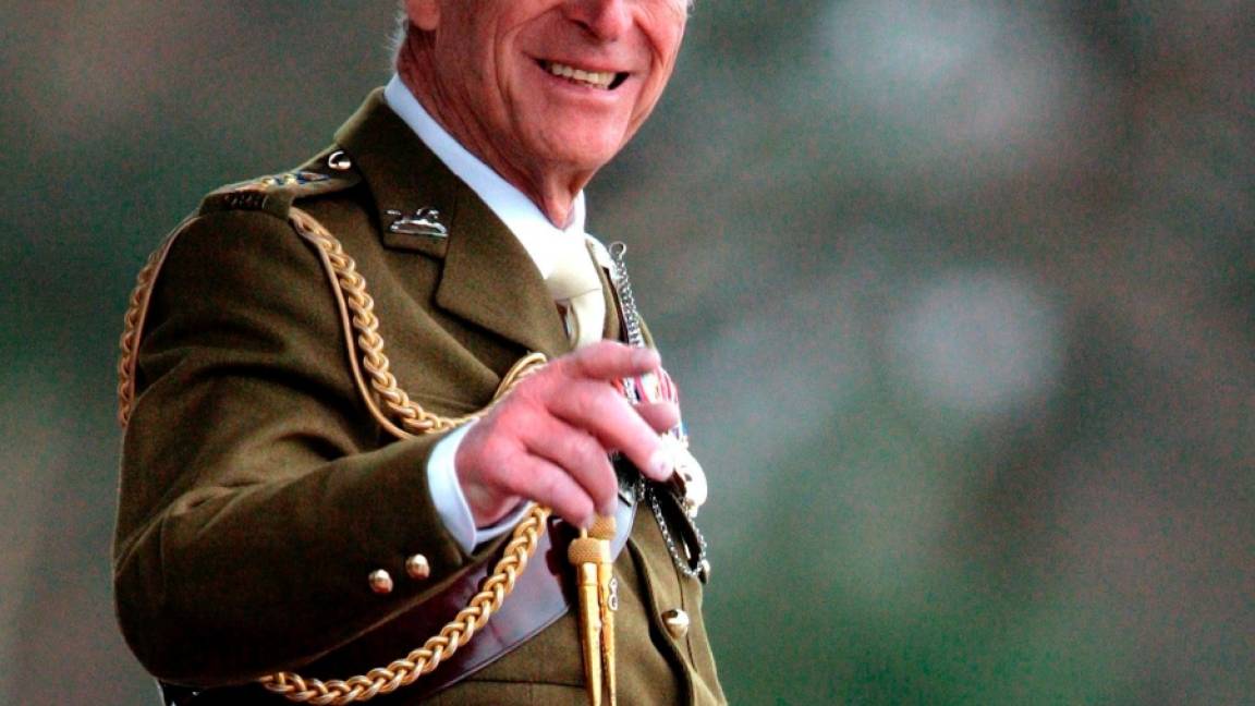 $!Memorables y sonrojantes deslices del príncipe Felipe, duque de Edimburgo