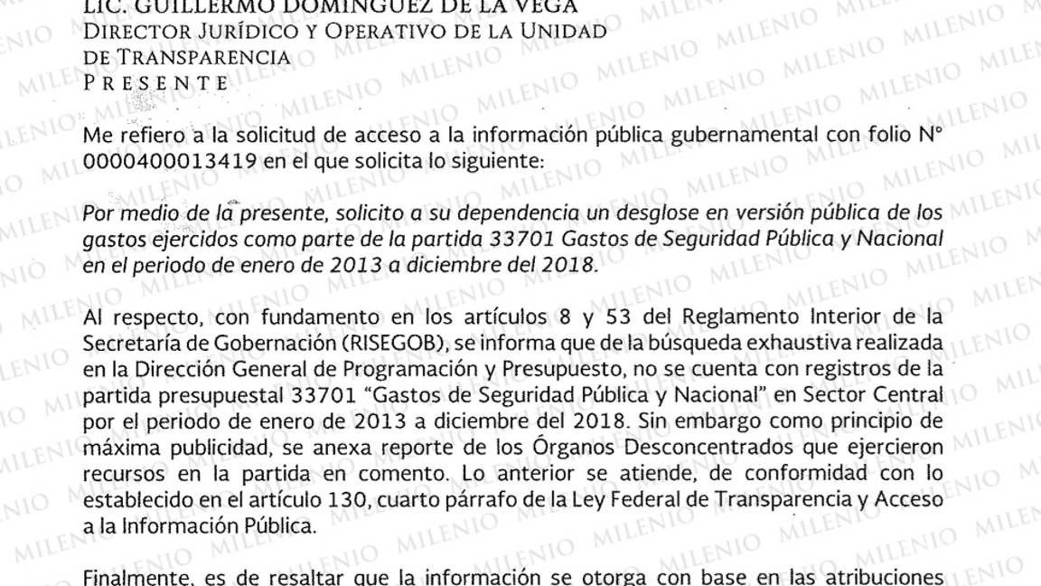 $!Gobierno Federal investiga 'partida secreta' durante sexenio de Peña Nieto; 40 mil millones sin comprobar