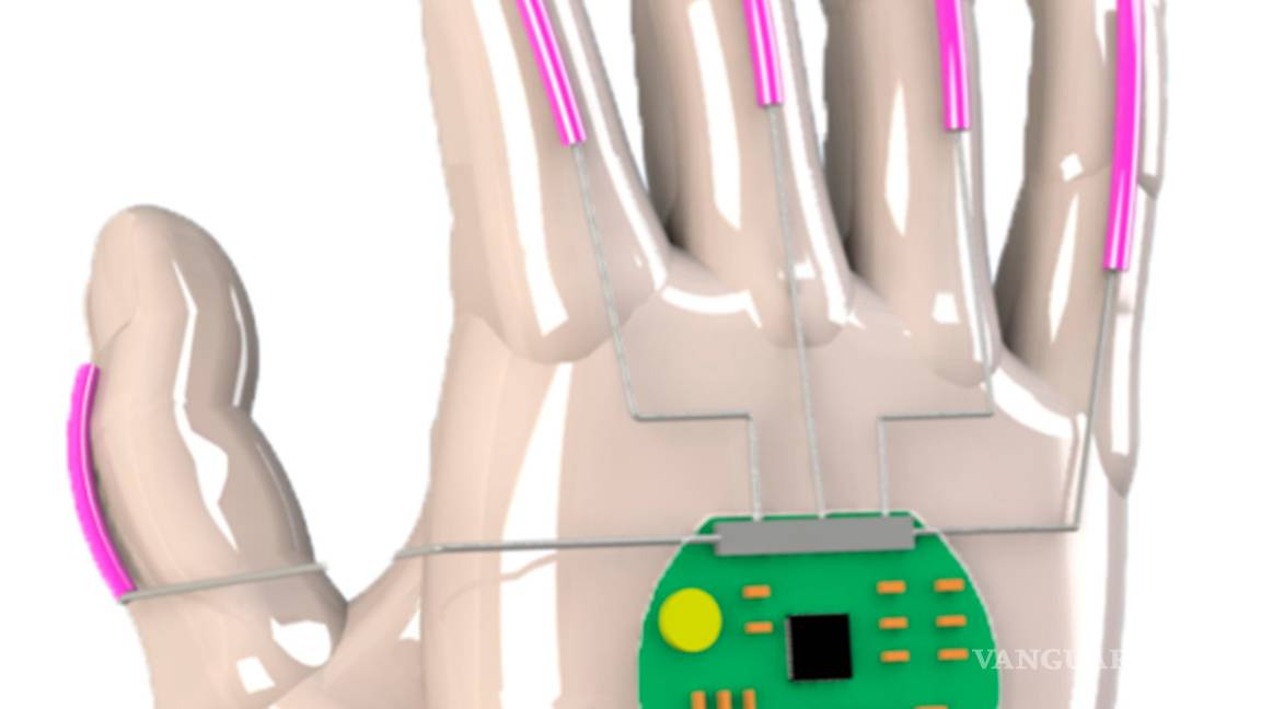 $!Con estos guantes las personas sordas podrán ponerle voz a su lenguaje de señas