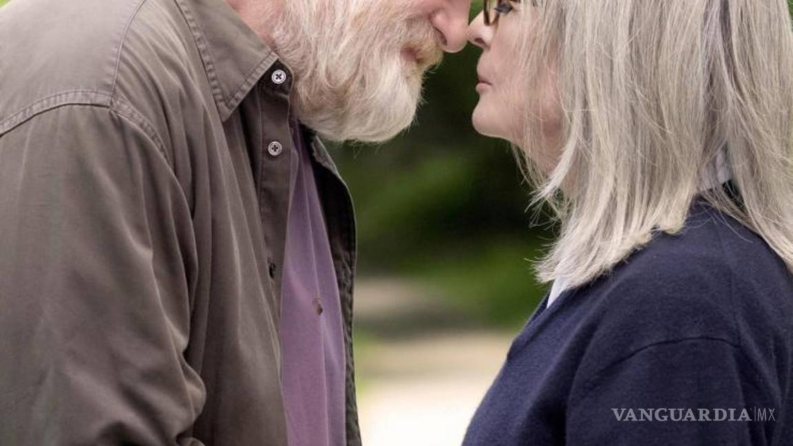 $!"Necesito trabajar, sin mi rutina, estaría en problemas”, dice Diane Keaton