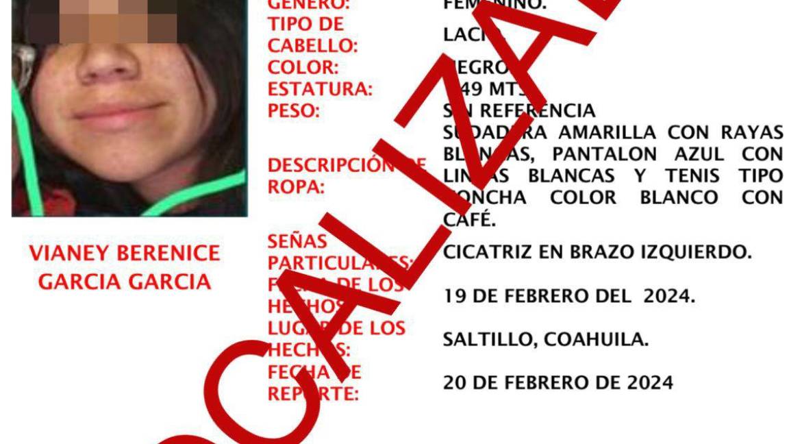 ‘La persona desaparecida ya había sido localizada’, señala Fiscal de Coahuila frente a presunta búsqueda en redes