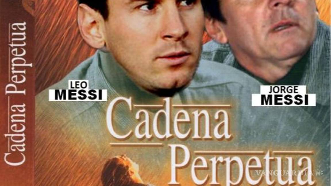 $!Memes se burlan de la condena de Messi