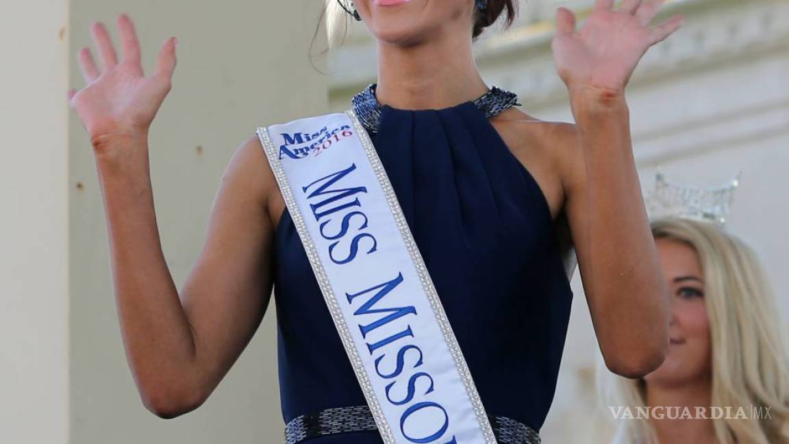 Erin O'Flaherty, la primera lesbiana en el concurso Miss America