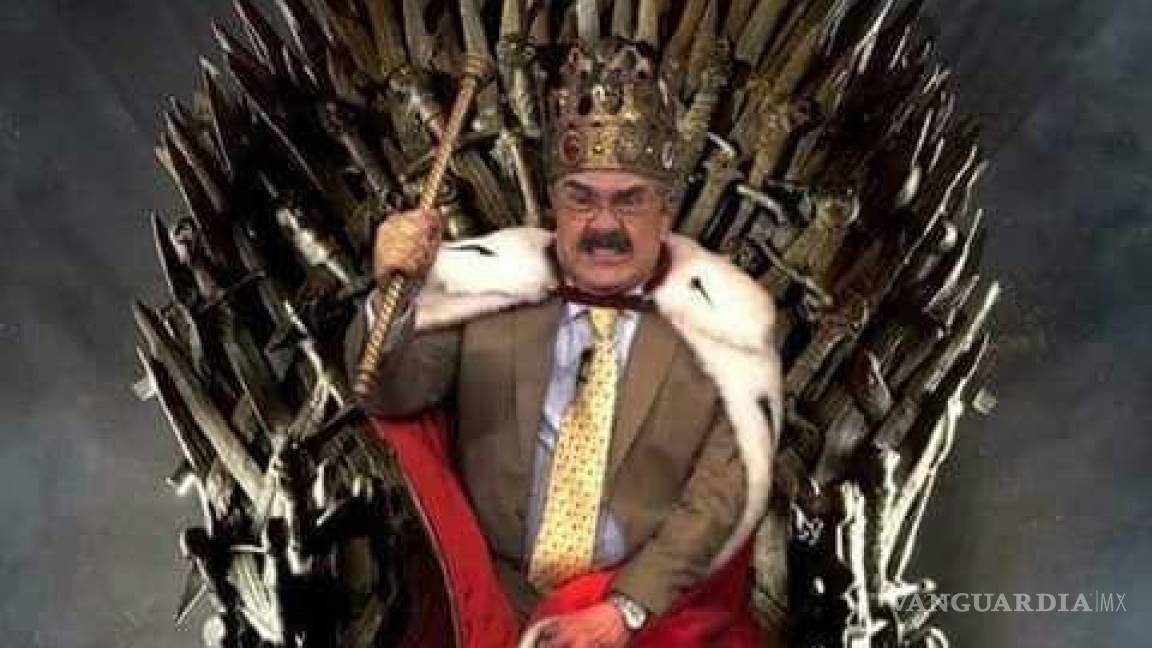 'Y el lisiado se quedó de rey', dice Pedro Sola sobre 'Game Of Thrones'