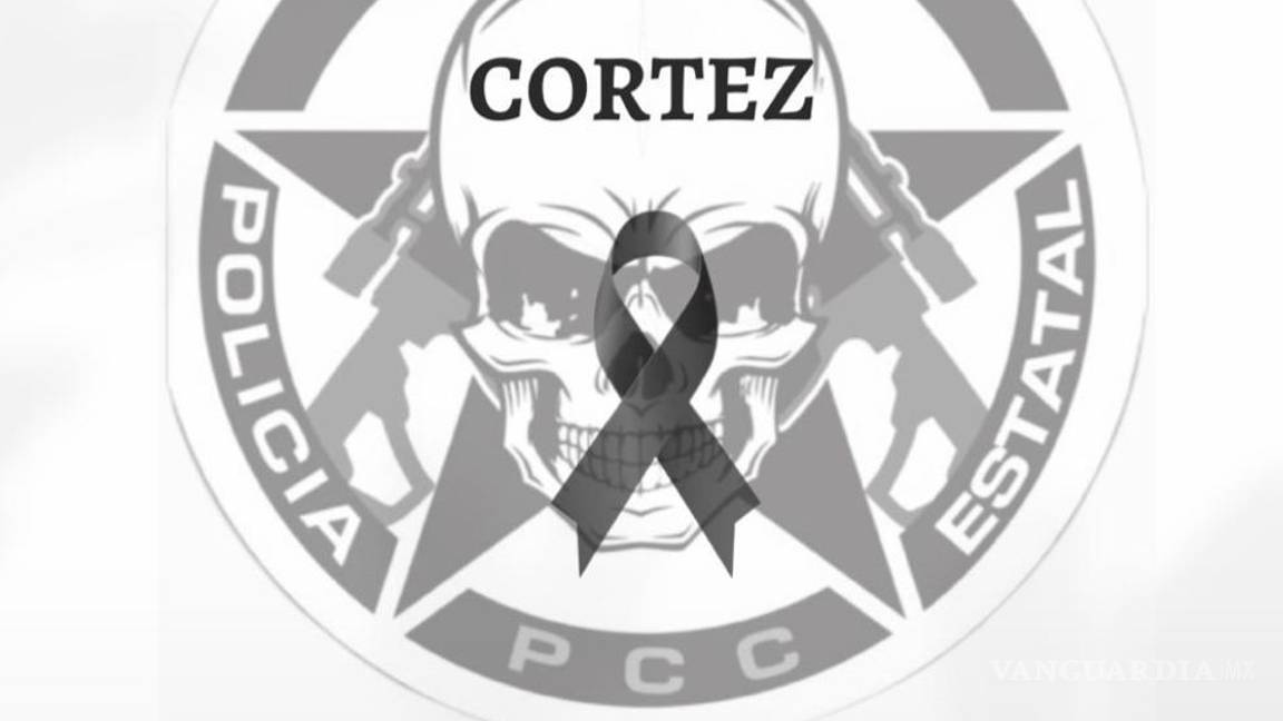 $!Esquela por el sensible fallecimiento del oficial Giovani Hasiel Coronado Cortez.