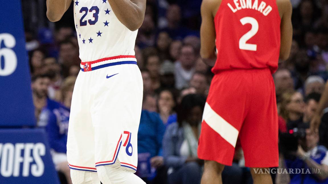 $!Leonard finaliza la obra y tiene a los Raptors en la pelea por las Finales ante los Sixers