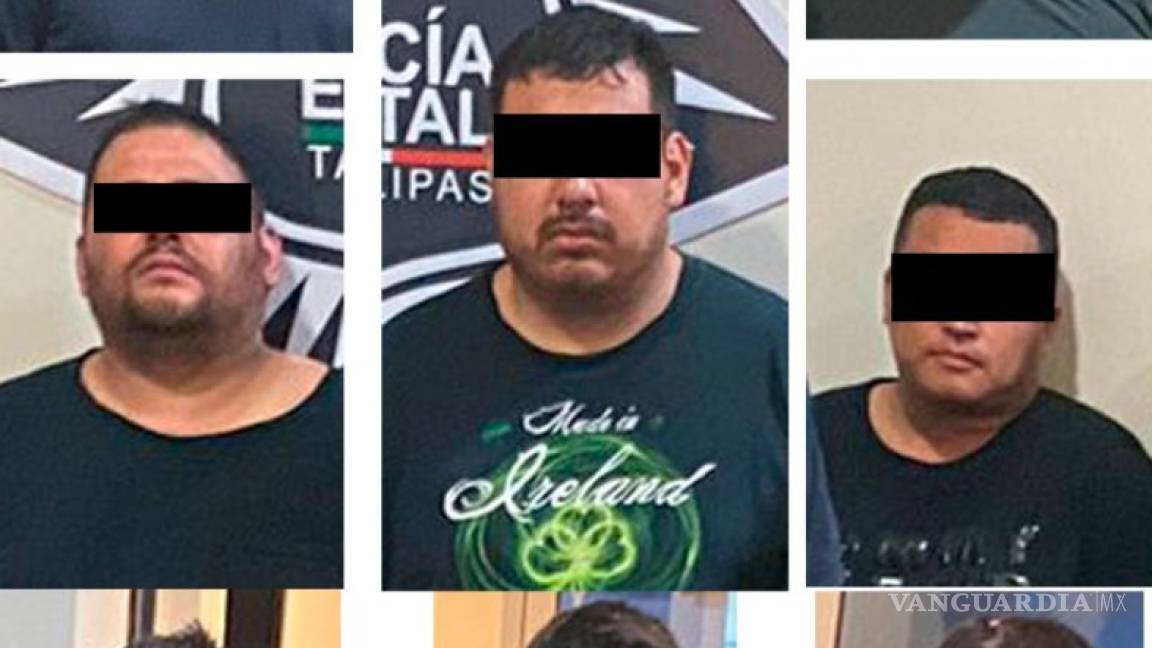 Capturan a jefe de plaza del Cártel del Golfo y otros siete implicados en ataque en Reynosa