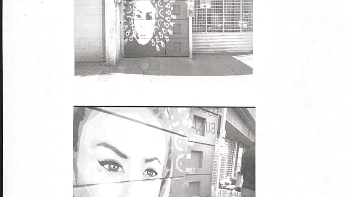 $!Inician procedimiento sancionador por mural que exige justicia por feminicidios