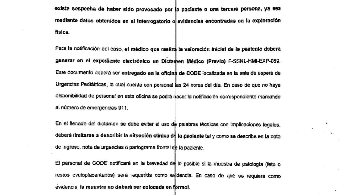 $!Denuncias por aborto: simulación institucional en Nuevo León