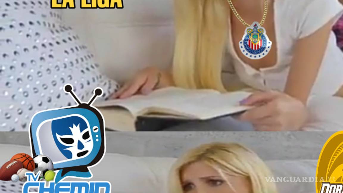 $!Los memes de la eliminación de las Chivas de la Copa MX