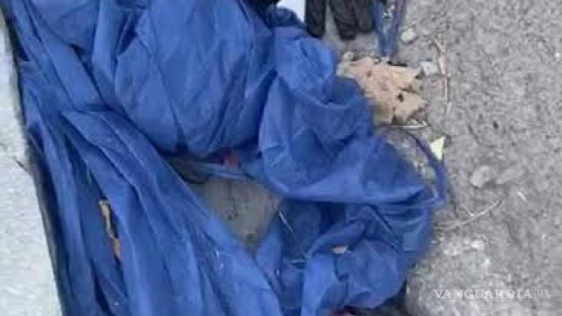Encuentran residuos hospitalarios peligrosos en calles de Torreón