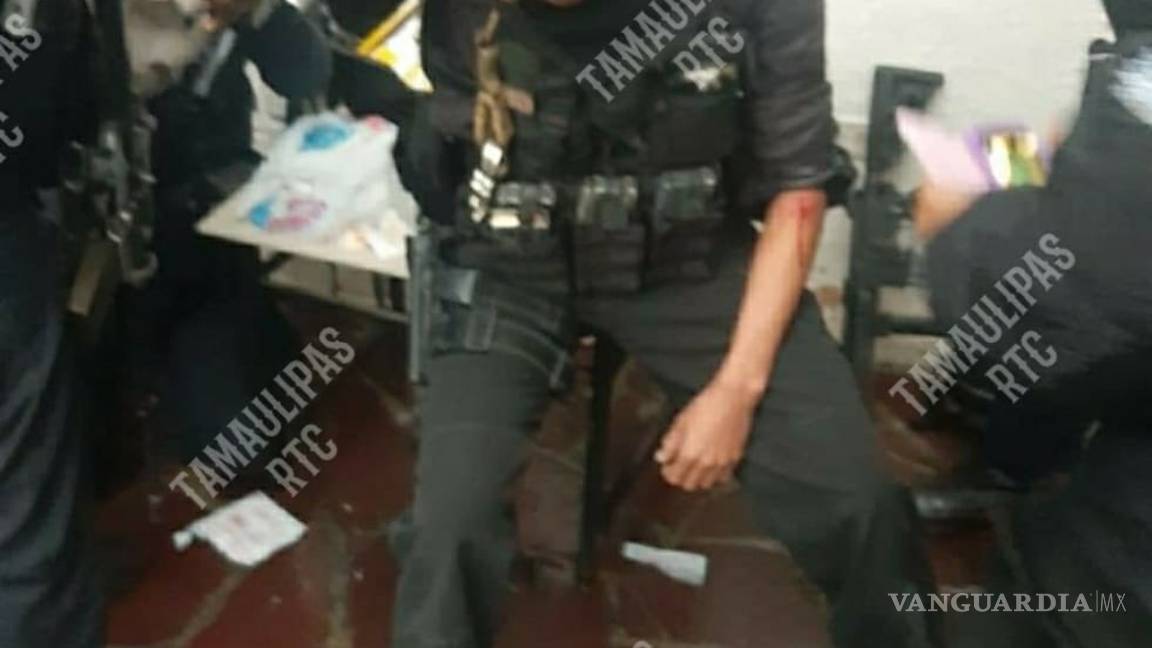 $!Reportan balaceras en Nuevo Laredo, Tamaulipas; ciudadanos quedan atrapados en centros comerciales