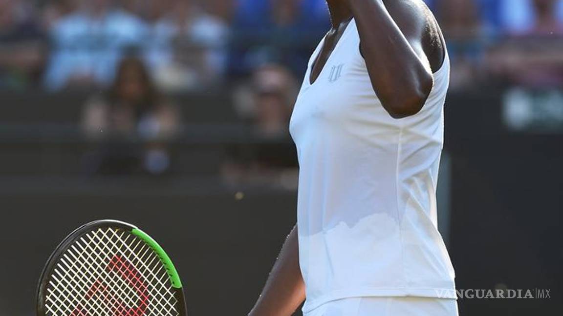 $!Venus Williams, octava finalista de Wimbledon más veterana desde 1994
