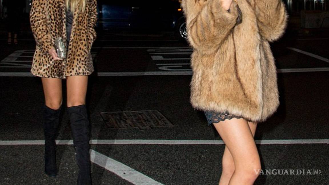 $!Terrible aspecto de Justin Bieber luego de una fiesta de Usain Bolt