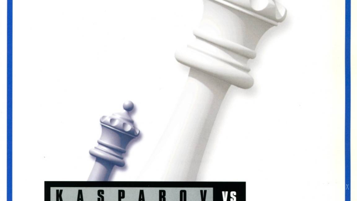 $!25 años de la histórica partida de ajedrez entre la computadora Deep Blue y Garri Kaspárov