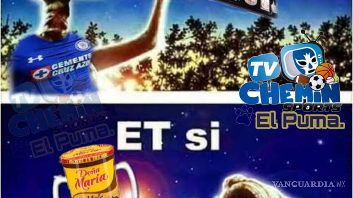 $!Los memes del título del Cruz Azul