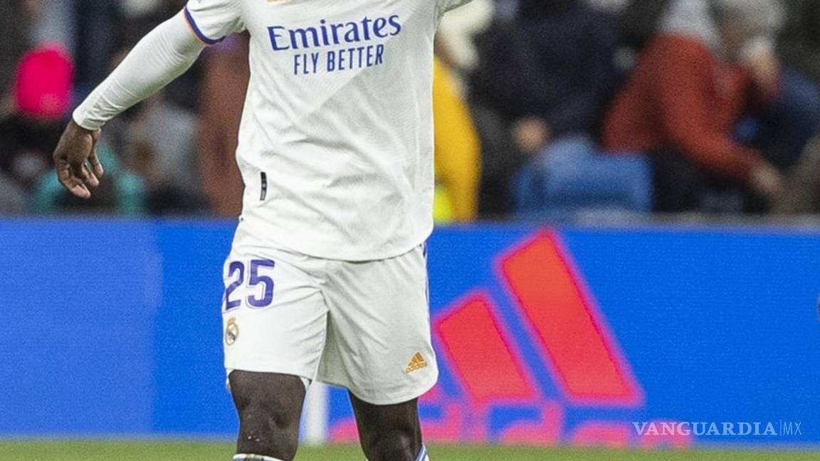 $!El centrocampista francés del Real Madrid Eduardo Camavinga cuenta con un gran cartel internacional a pesar de su juventud, 20 años.