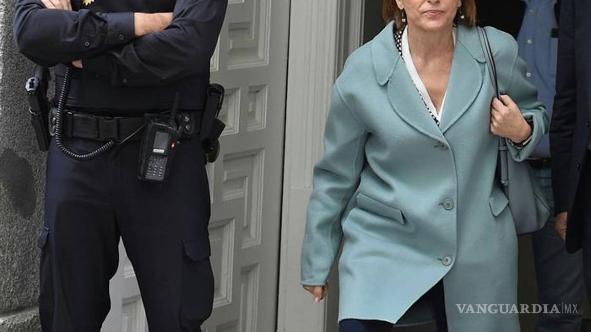 $!Envían a prisión preventiva a ocho ex consejeros del Gobierno catalán