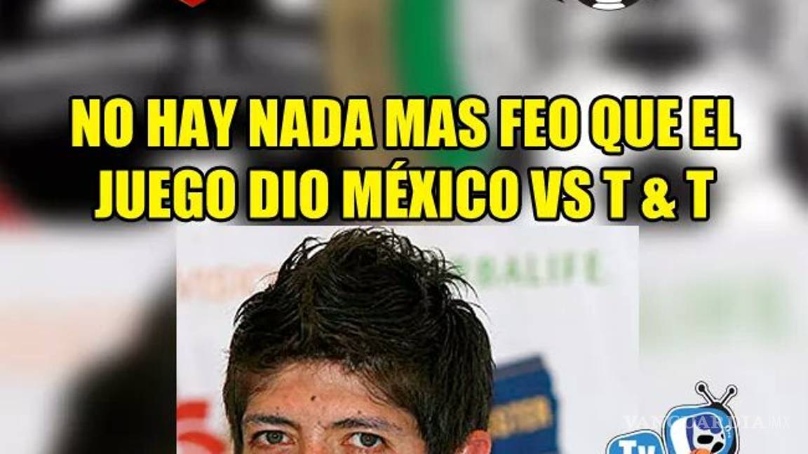 $!Los memes de la victoria de México ante Trinidad y Tobago