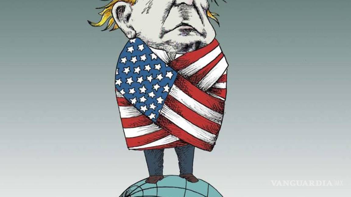 $!Trump el imperialista.