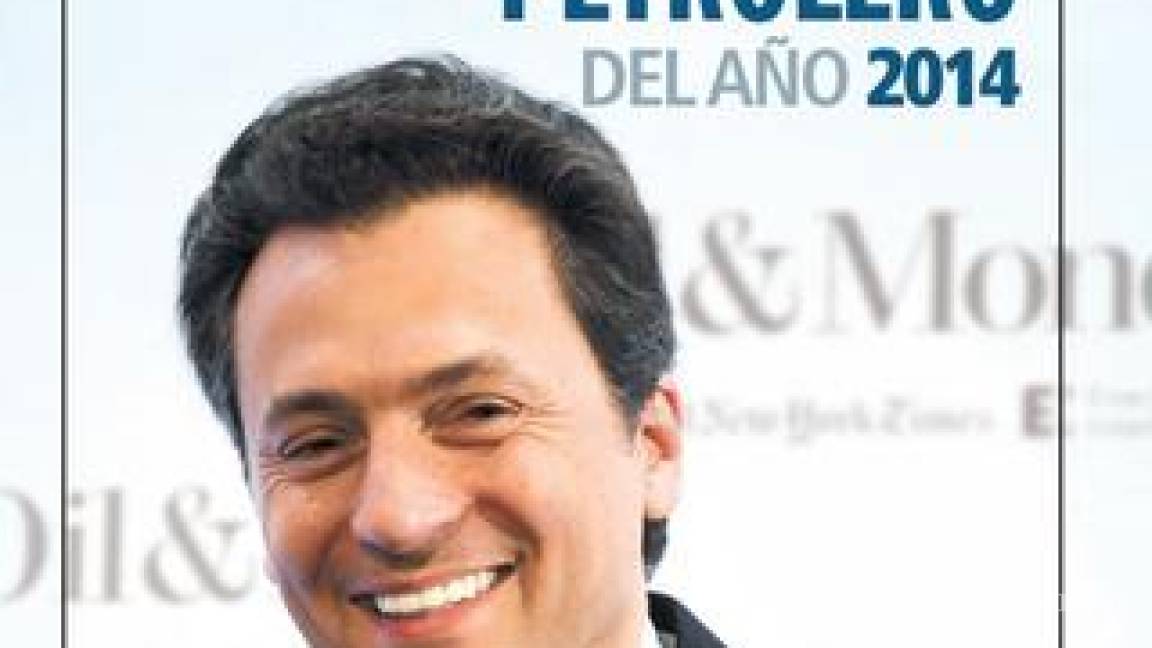 Emilio Lozoya fue el ‘petrolero del año’ en 2014
